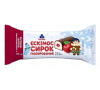 Морозиво Ескімос Сирок Вишня- Черешня  70 г. РУДЬ