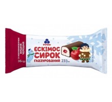 Морозиво Ескімос Сирок Вишня- Черешня  70 г. РУДЬ