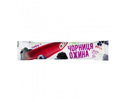 Морозиво Чорниця- Ожина  85 г. РУДЬ