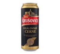 Пиво Krušovice темне 0,5л. з/б