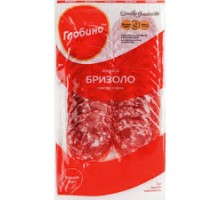 Ковбаса с/к Бризоло в/г` 80г. Глобино