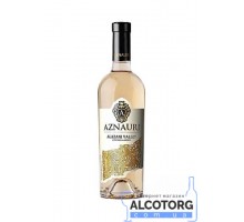AZNAURI Алазанська долина біле н/с 0,75л.