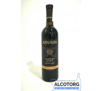 AZNAURI Алазанська долина червоне н/с 0,75л.