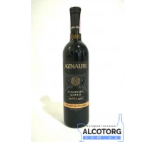 AZNAURI Алазанська долина червоне н/с 0,75л.