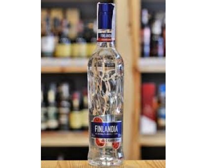 Горілка FINLANDIA CRANBERRY 40% 0,5л.