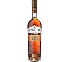 Коньяк  AZNAURI ESPRESSO 40%  0,5л.