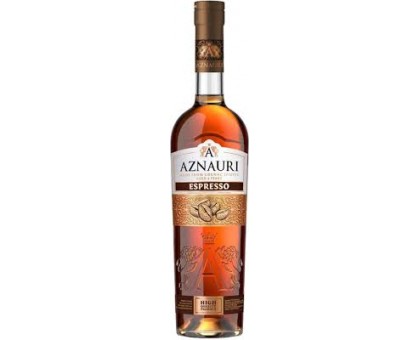 Коньяк  AZNAURI ESPRESSO 40%  0,5л.