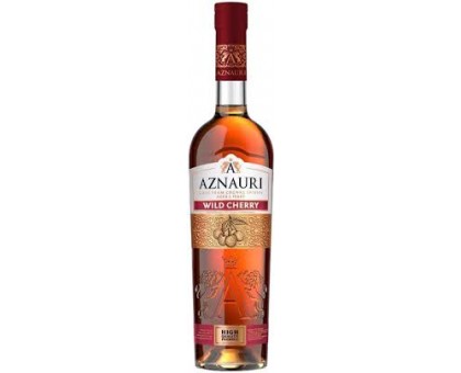 Коньяк  AZNAURI WILD CHERRY 40%  0,5л.