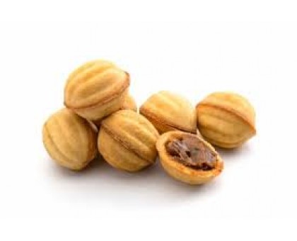 Горішки  зі згущеним молоком  1шт.