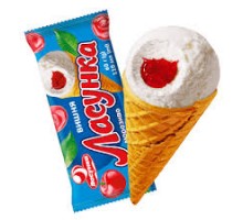 Морозиво Вишня рож. 60г. ЛАСУНКА