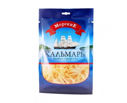 Рибки Кальмари 50г