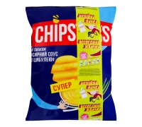 Чіпси CHIPSTERS Сирний Соус з Цибулею 95г.