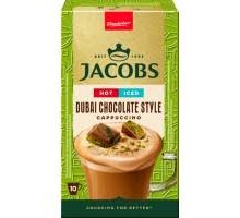 Кава JACOBS DUBAI CHOCOLATE STYLE
