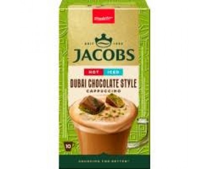 Кава JACOBS DUBAI CHOCOLATE STYLE