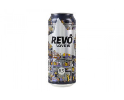 Слабоалкогольні напої REVO LOVE IS  0,5л. з/б