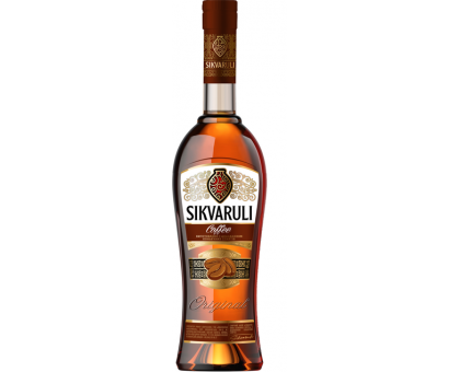 SIKVARULI Coffee 30% 0,5л.