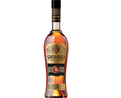 SIKVARULI 5* 40% 0,5л.