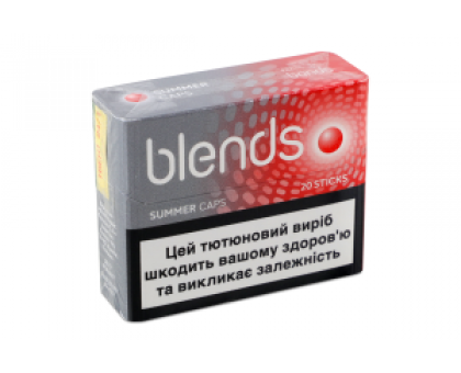 BLENDS IQOS SUMMER CAPS 1 Б. PMI