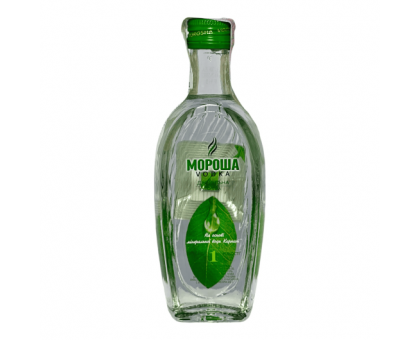 Горілка МАРОША Джерельна 40% 0,1л.