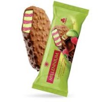 Морозиво Millenium Фісташка - Малина 80 г. РУДЬ