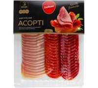 Ковбаса с/к Асорті 180 гр. Глобино