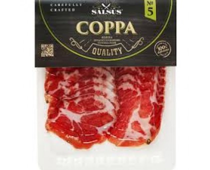 Продукт зі свинини COPPA с/в 100гр. SALSUS