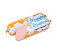 Ковбаса варена З вершками 350гр. ЮВІЛЕЙНИЙ