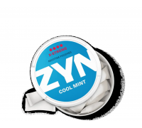 Нікотинові паучі ZYN Cool mint X-STRONG PMI