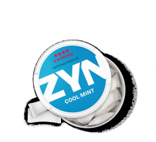 Нікотинові паучі ZYN Cool mint X-STRONG PMI