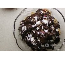 Десерт Шоколадний