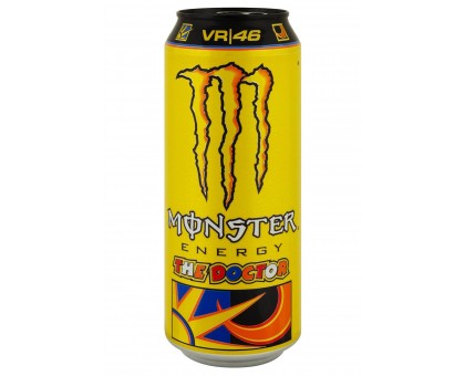 Енергетичний напій MONSTER ENERGY THE DOCTOR  0,5л. з/б