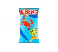 Чіпси CHIPSTERS Краб BIG 150 г.