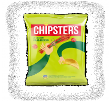 Чіпси CHIPSTERS Кабаноси 100г.
