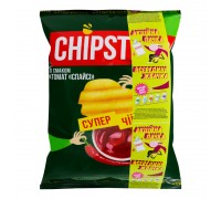 Чіпси CHIPSTERS Томат Спайсі 95г.