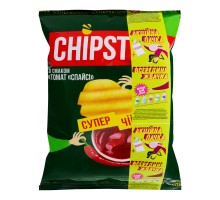 Чіпси CHIPSTERS Томат Спайсі 95г.