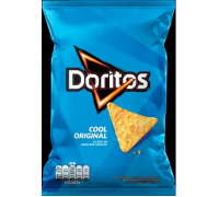 Чіпси DORITOS Сметана та зелень 90г.