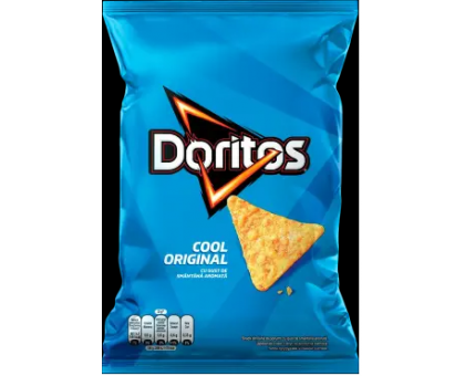 Чіпси DORITOS Сметана та зелень 90г.