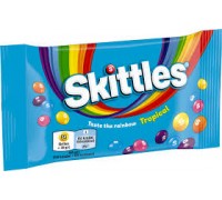 Драже SKITTLES ТРОПІК 38г.