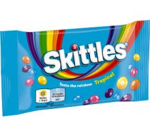 Драже SKITTLES ТРОПІК 38г.