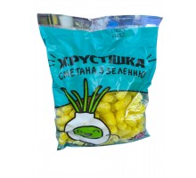 Кукурудзянi палички Сметана з Зеленню 60г. ХРУСТІШКА