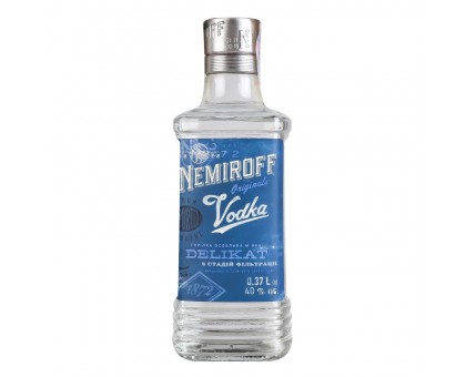 Горілка NEMIROFF Delikat 40% 0.37 л.