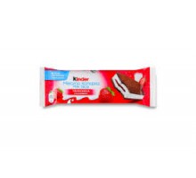 Бісквіт Тістечко Milk Slice Strawberry 28г.