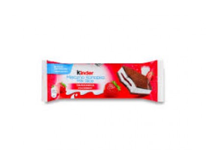 Бісквіт Тістечко Milk Slice Strawberry 28г.