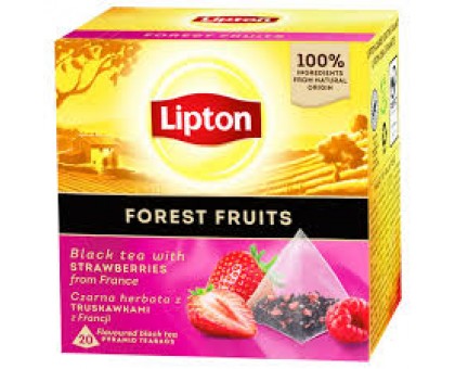 Чай Forest Fruits пірамідка 20п. LIPTON