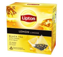Чай Lemon пірамідка 20п. LIPTON