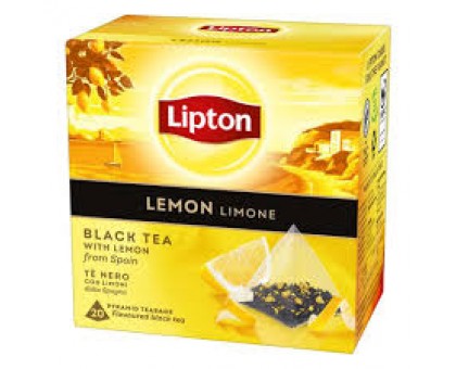 Чай Lemon пірамідка 20п. LIPTON