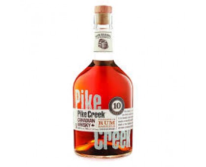 Елітні напої Віскі Pike Creek Finished in Rum Barrels 10 років, 0.7л
