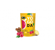 Чай Натуральний Мална (з імбирем та корицею) 1шт. YOGODA