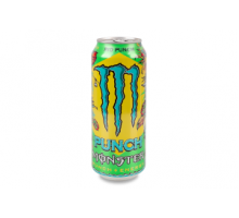 Енергетичний напій MONSTER ENERGY RIO PUNCH  0,5л. з/б