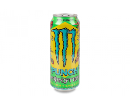 Енергетичний напій MONSTER ENERGY RIO PUNCH  0,5л. з/б